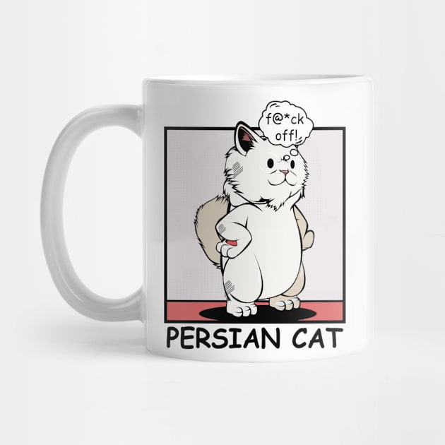 Persian Cat by Lumio Gifts